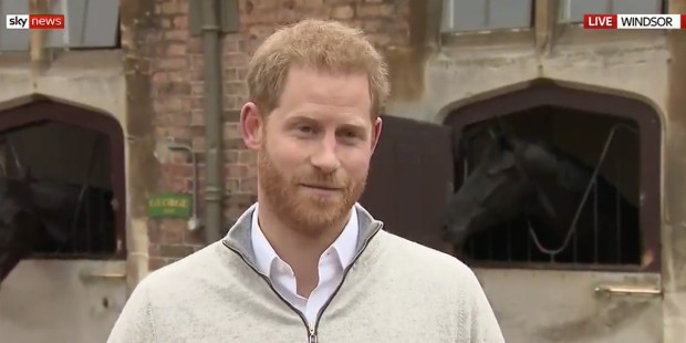 PRINCE HARRY