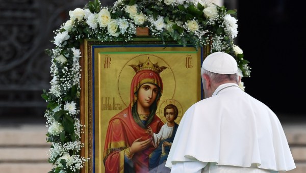 PAPIEŻ FRANCISZEK W BUŁGARII