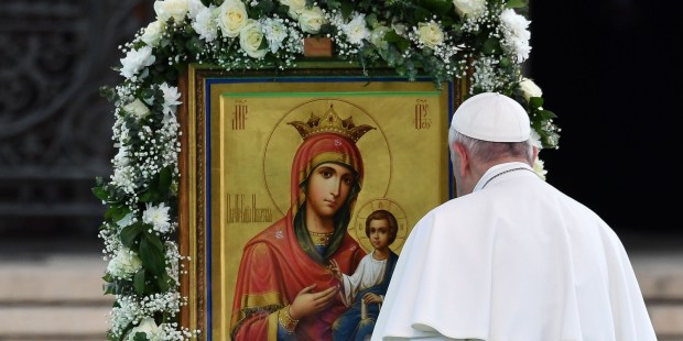 PAPIEŻ FRANCISZEK W BUŁGARII