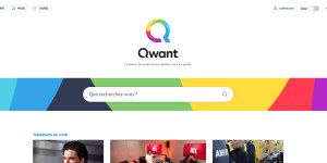 Sur Qwant, les clics se transforment en dons pour associations