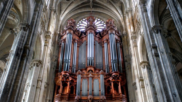 Orgue de Saint-Eustache