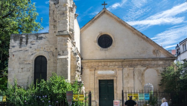 ÉGLISE SAINT JULIEN LE PAUVRE