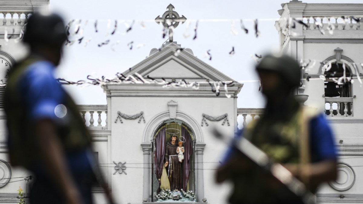 SRI LANKA ; CHURCH ; COLOMBO