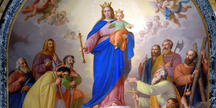 SAINT MARY, HELP OF CHRISTIANS