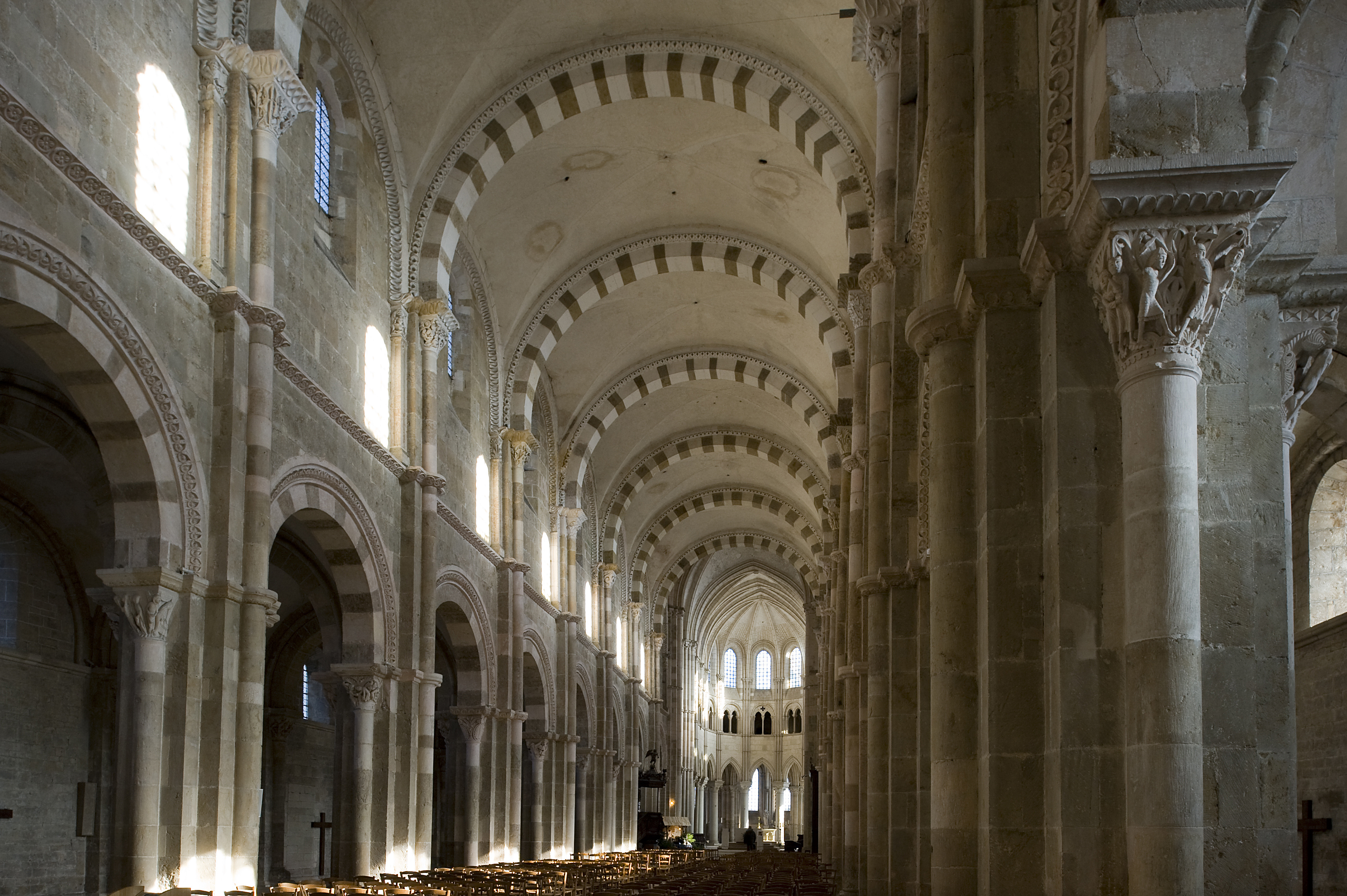 abbaye de vezelay