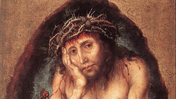 CHRIST ; PAINTING ; ECCE HOMO