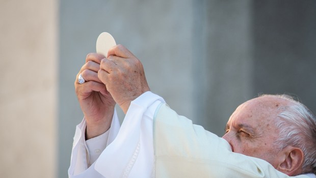 POPE CORPUS DOMINI