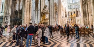 La cathédrale d’Amiens, un labyrinthe de Miséricorde