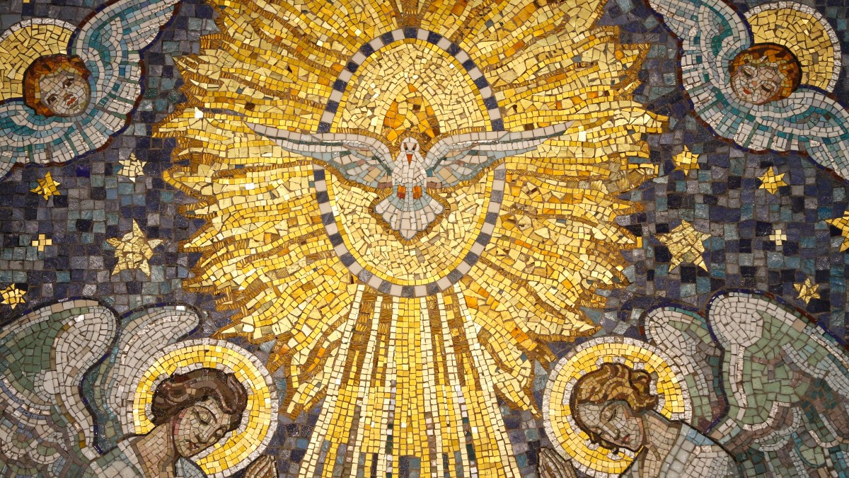 Colombe de l’esprit saint