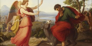 L&rsquo;ânesse de Balaam, un devin face à Dieu
