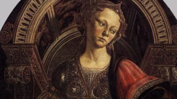 Sandro Botticelli, La Force, Florence, Galerie des Offices