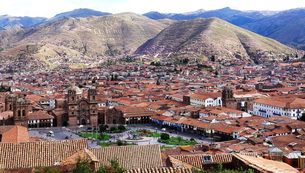 ville de Cuzco au Pérou