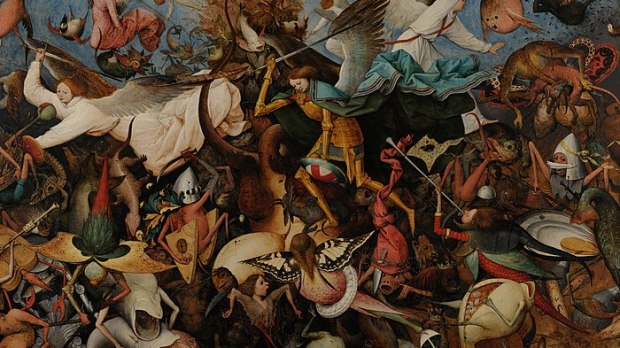 Bruegel l’ancien, La Chute des anges rebelles