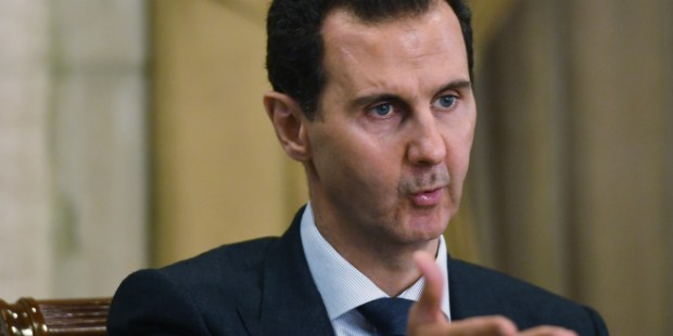 Une Lettre Du Pape Francois Remise A Bachar Al Assad