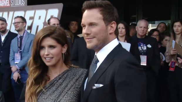 Chris Pratt & Katherine Schwarzenegger