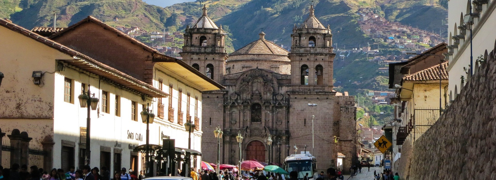 ville de Cuzco au Pérou