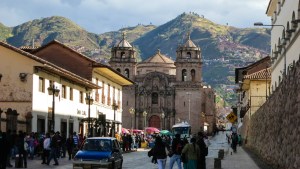 ville de Cuzco au Pérou
