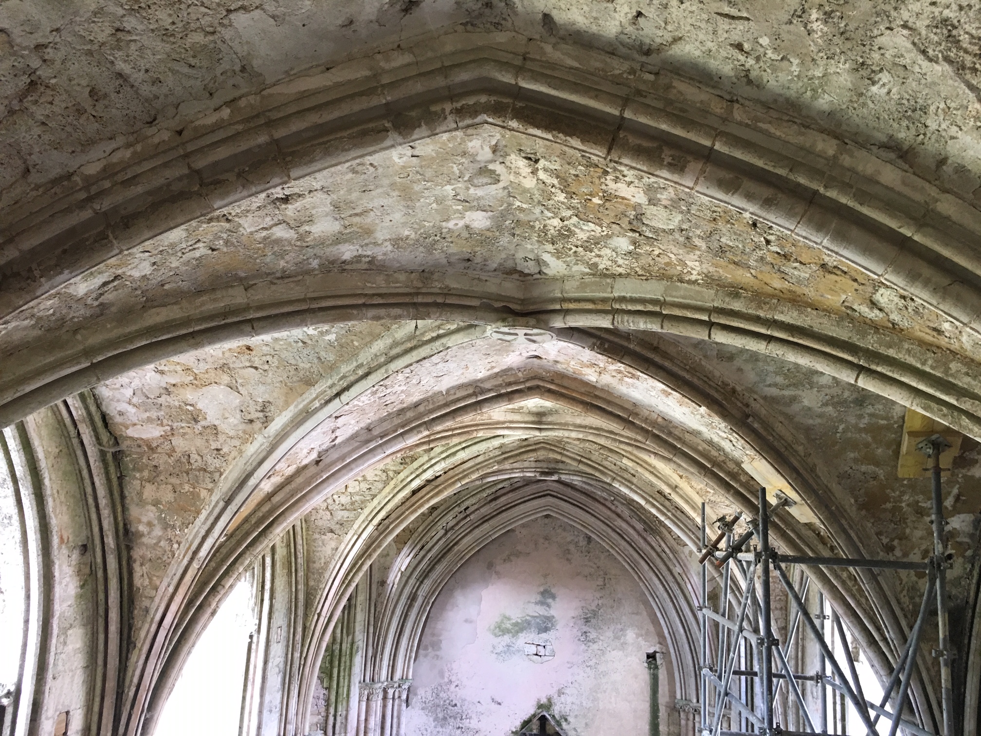 Abbaye de Longues-sur-Mer