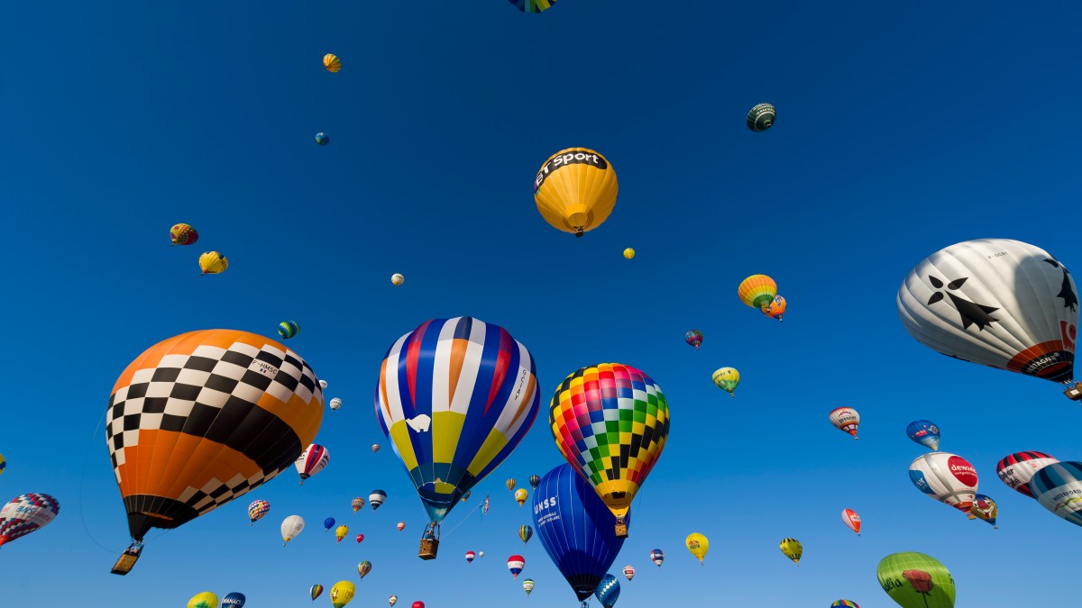 MONDIAL DE MONTGOLFIERES
