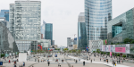 La Defense business district of Paris