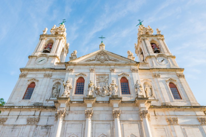 La basilique d’Estrela à Lisbonne, au Portugal