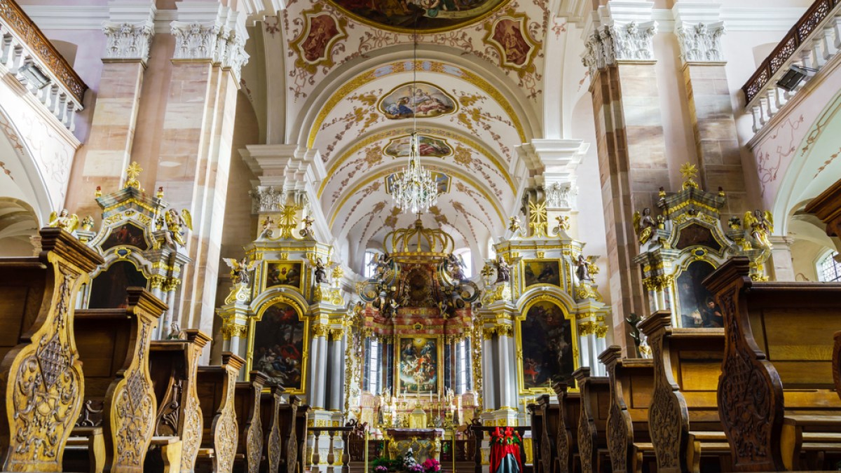 Abbaye Ebersmunster