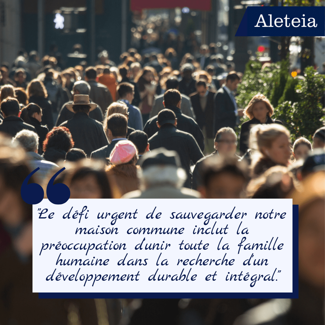 10 citations du pape François sur l’environnement