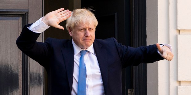 BORIS JOHNSON