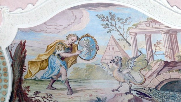 wolframs eschenbach st.sebastian allegorie