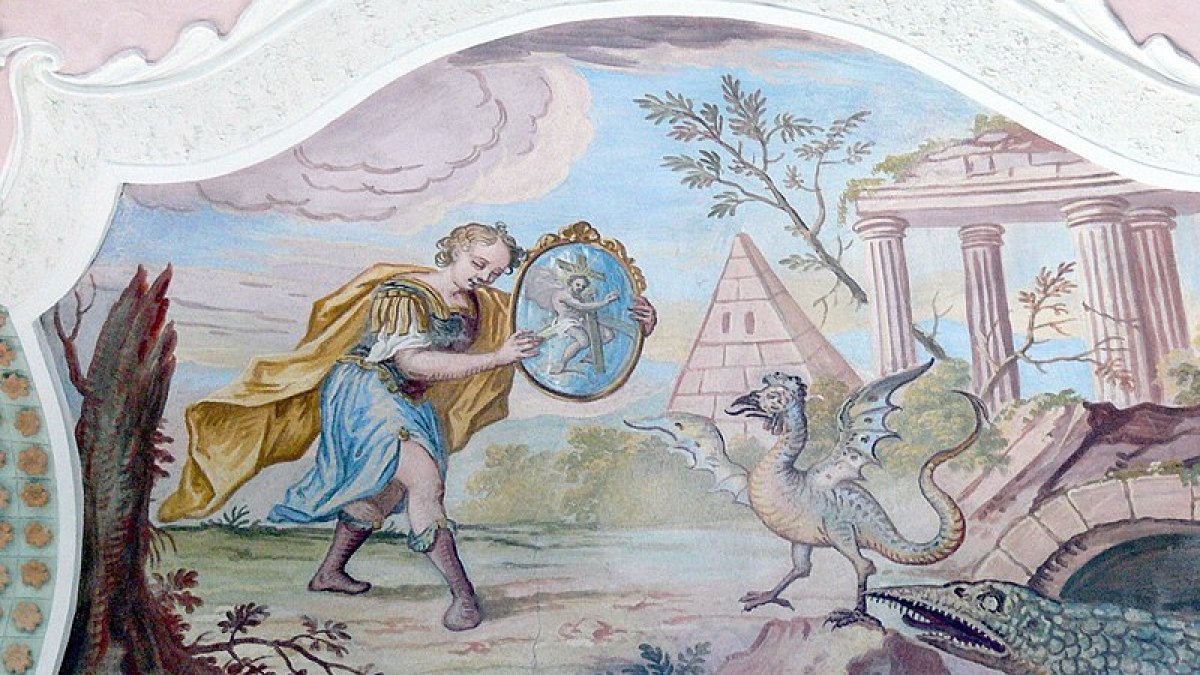 wolframs eschenbach st.sebastian allegorie