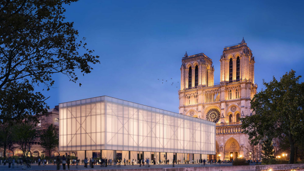 projet cathedrale ephemere notre dame de paris