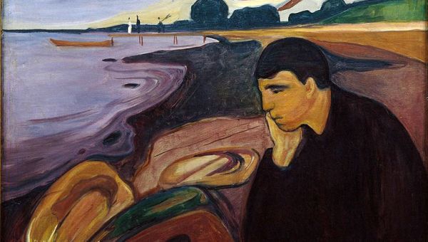 Edvard Munch - Melancholy