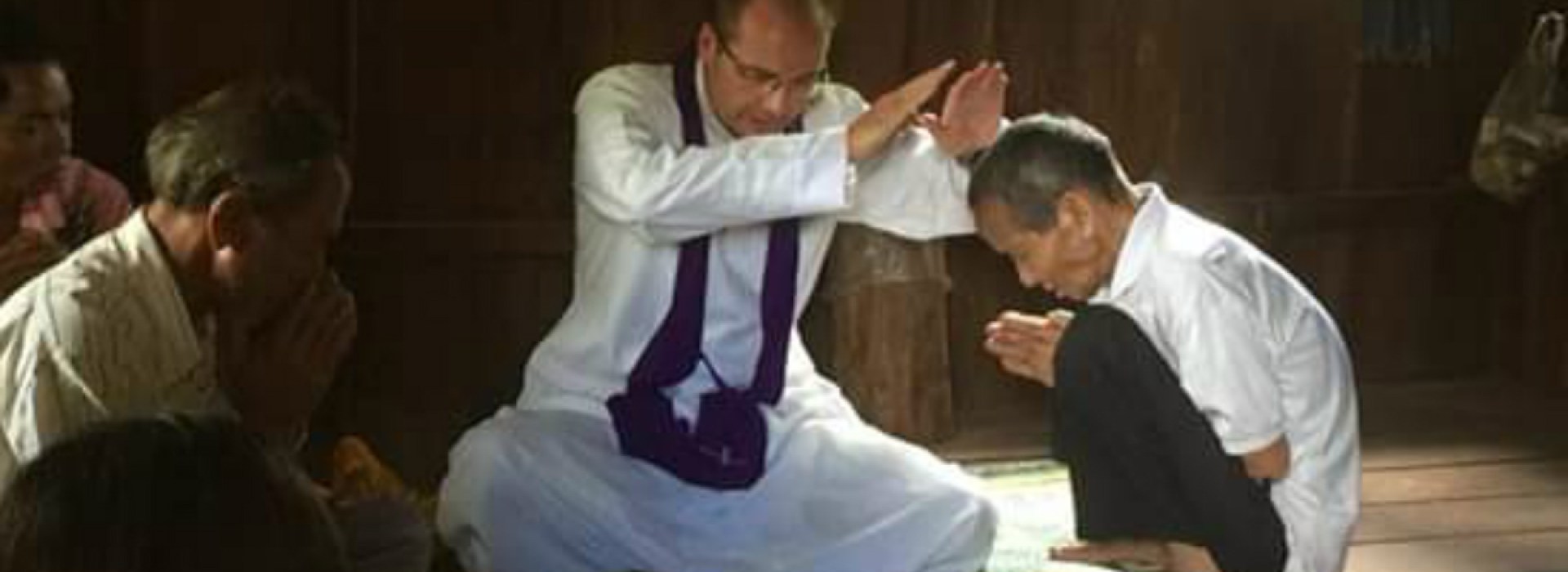 MISSIONNAIRE AU CAMBODGE