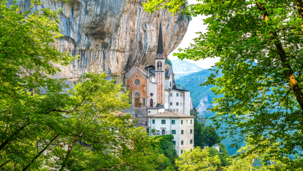 Madonna della Corona Sanctuary