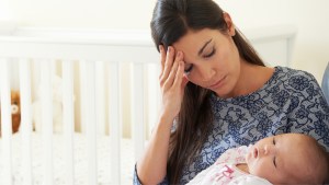 WEB2- Tired Mother Suffering From Post Natal Depression – shutterstock_290850863.jpg