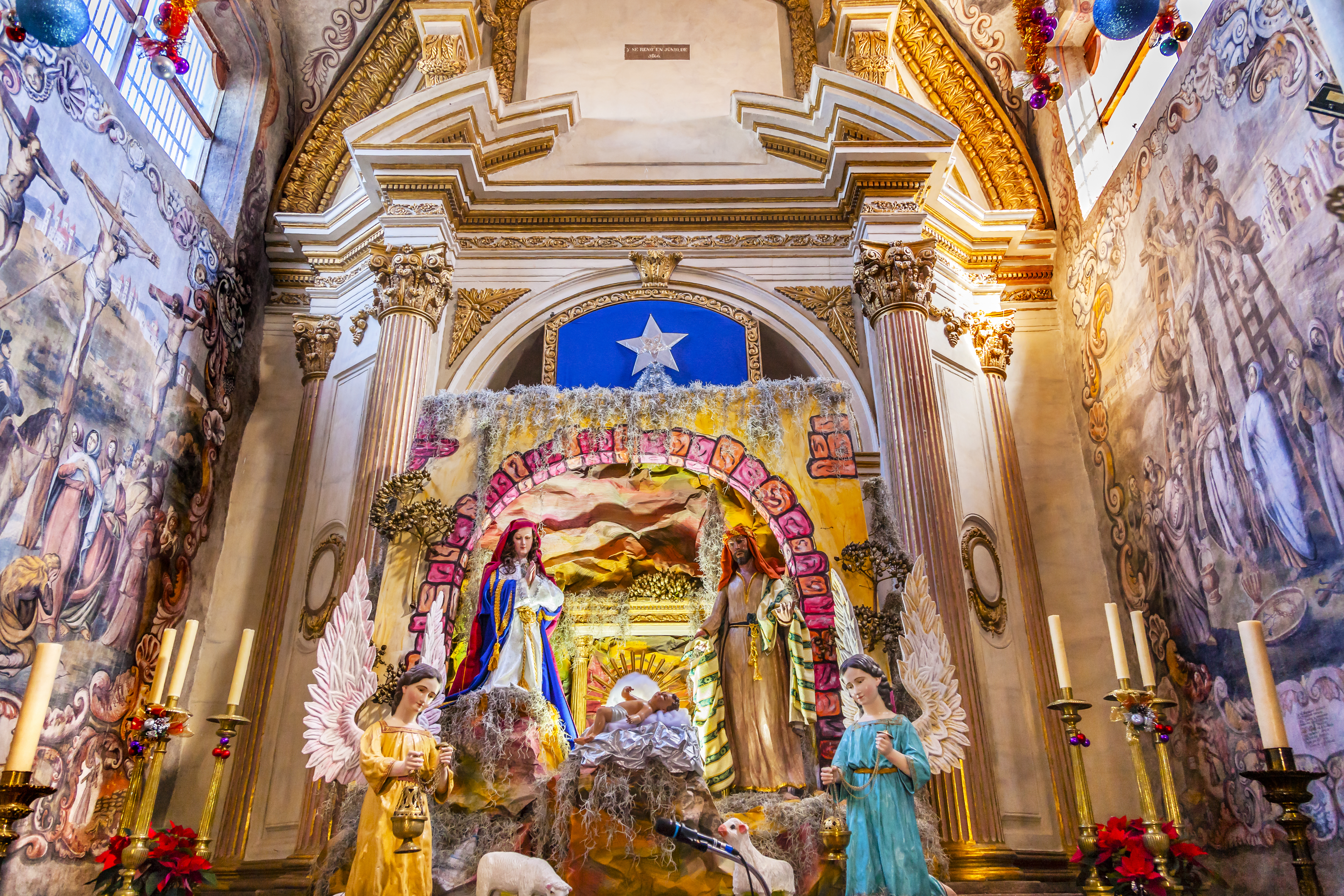 Sanctuary of Jesus Atotonilco Mexico