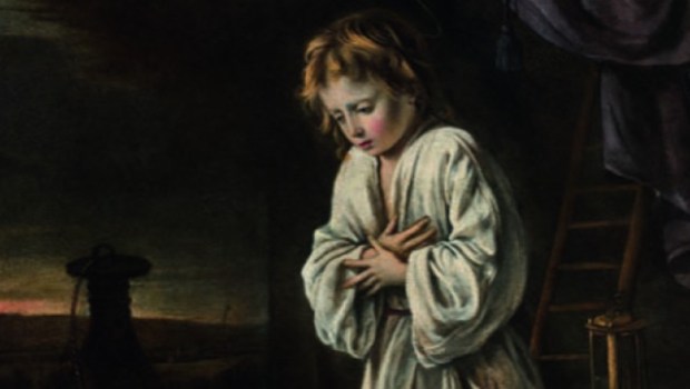 Le Christ enfant méditant sur la Crucifixion