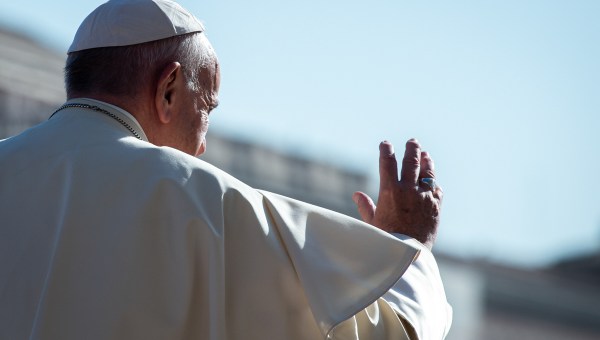 POPE FRANCIS AUDIENCE