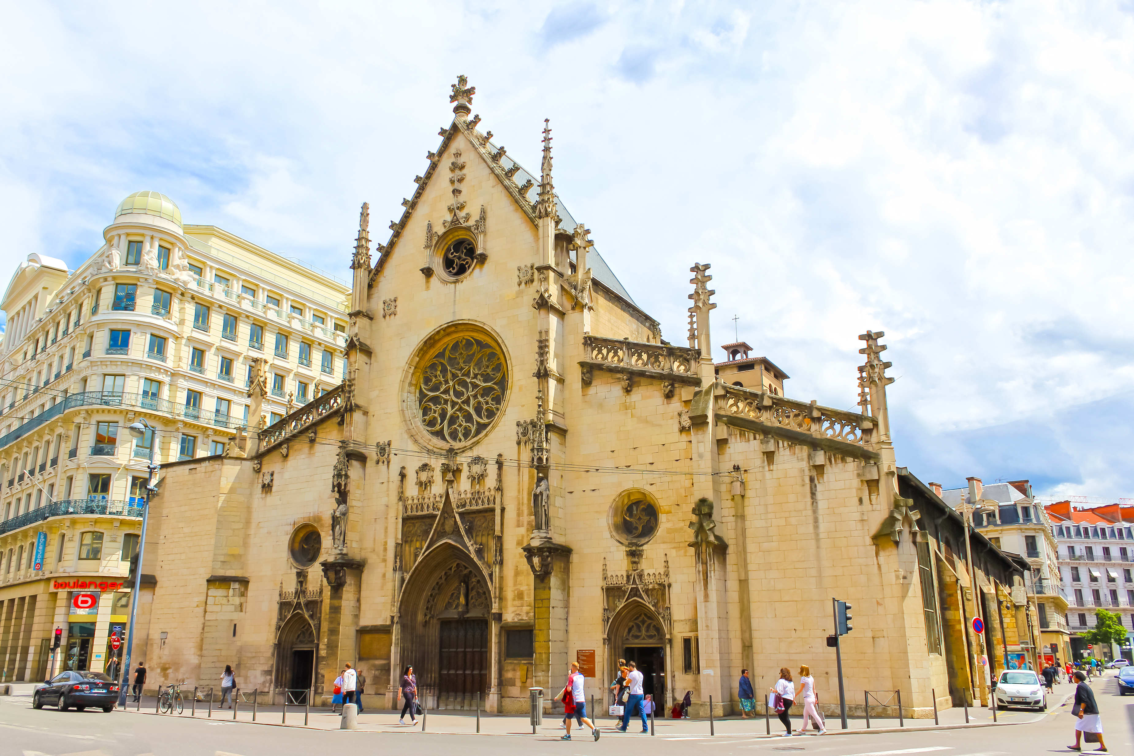 église bonaventure à Lyon