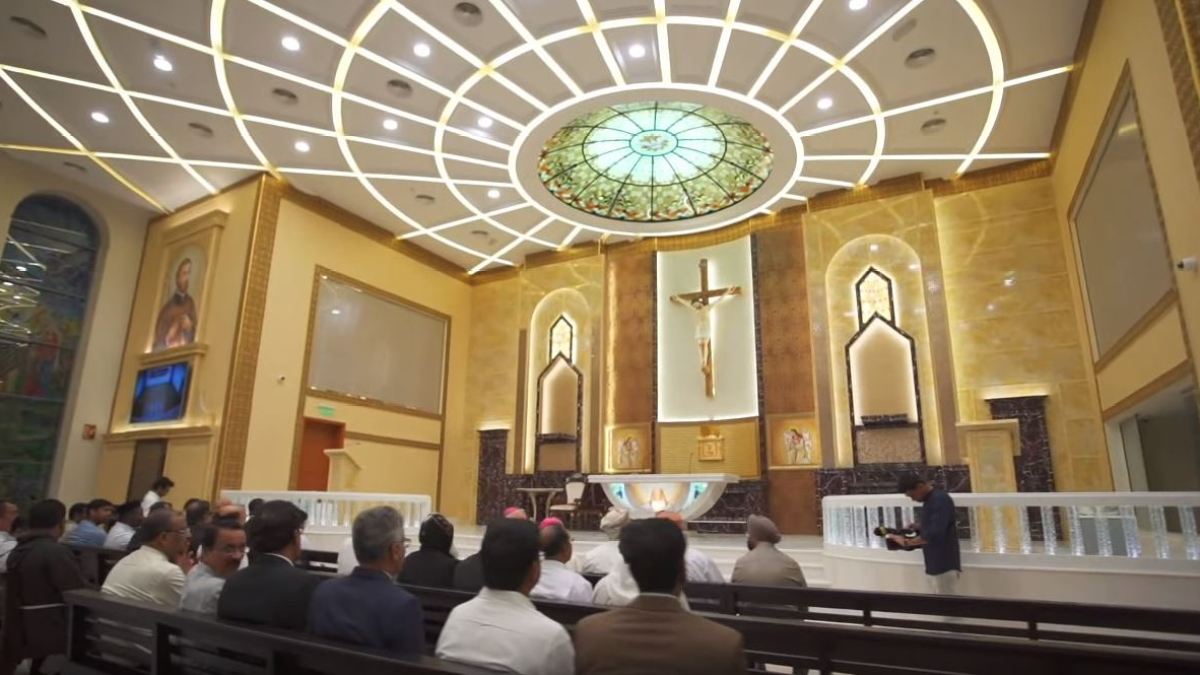 Eglise à Oman