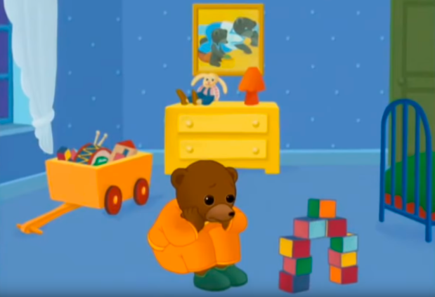 Petit Ours Brun A Perdu Sa Maman