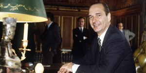 Jacques Chirac, « roi de cœur »