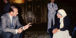 Jacques Chirac, un admirateur de Mère Teresa
