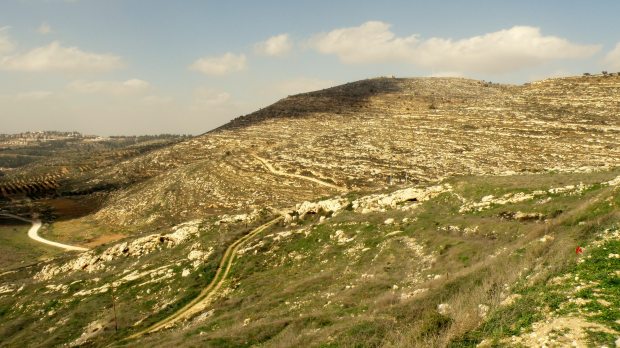 Ville de Silo en Cisjordanie