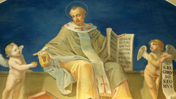 Jean Chrysostome. Musée du Vatican.
