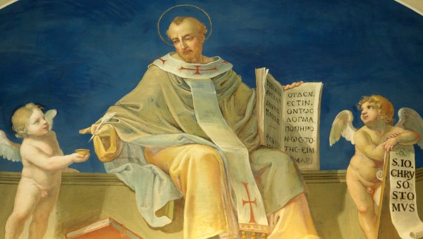 Jean Chrysostome. Musée du Vatican.
