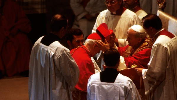 Henri de Lubac et Jean Paul II