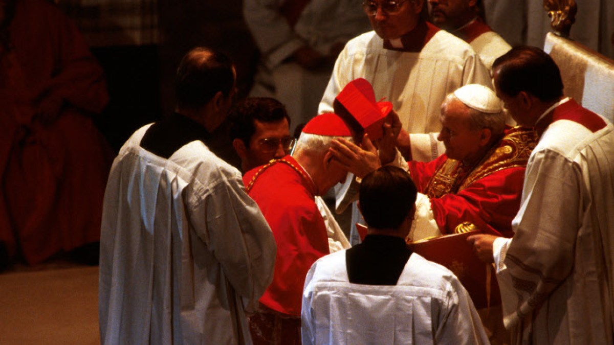 Henri de Lubac et Jean Paul II