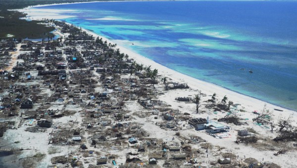 Cyclone Mozambique