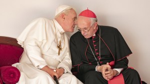film two popes